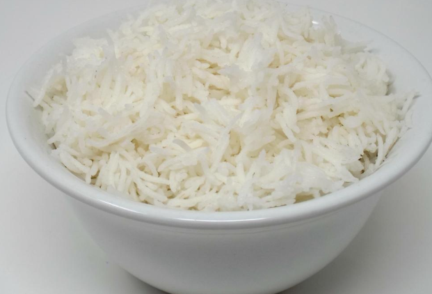 Steamed Basmati Rice Steamed Basmati Rice