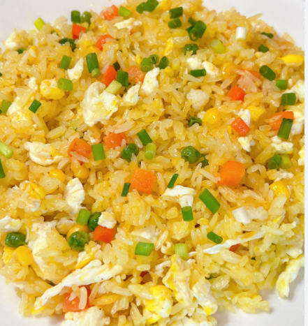 Golden Fried Rice Golden Fried Rice