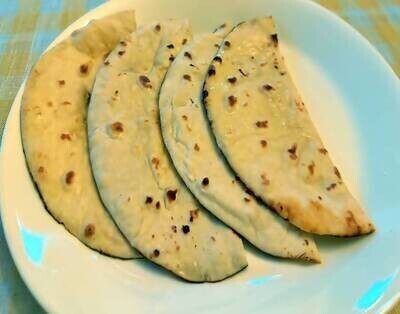 Garlic Naan Garlic Naan