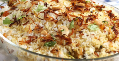 RICE, BIRYANI & NOODLES