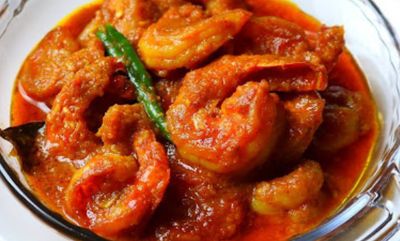 Malai Shrimp Curry Malai Shrimp Curry