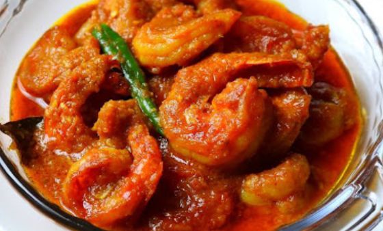 Malai Shrimp Curry