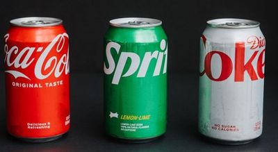 Assorted Individual Sodas
