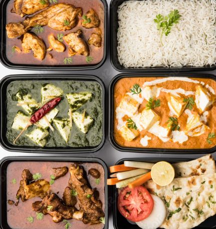 Non-Veggie Tiffin Box Non-Veggie Tiffin Box