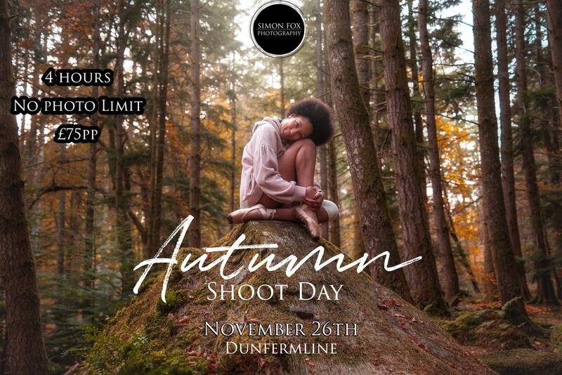 Autumn Dance Shoot Day - November 26th - 12:00-16:00 - Dunfermline