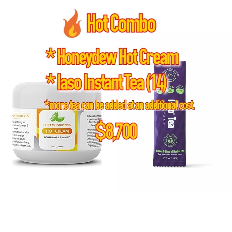 Double Impact Fat Burner Combo