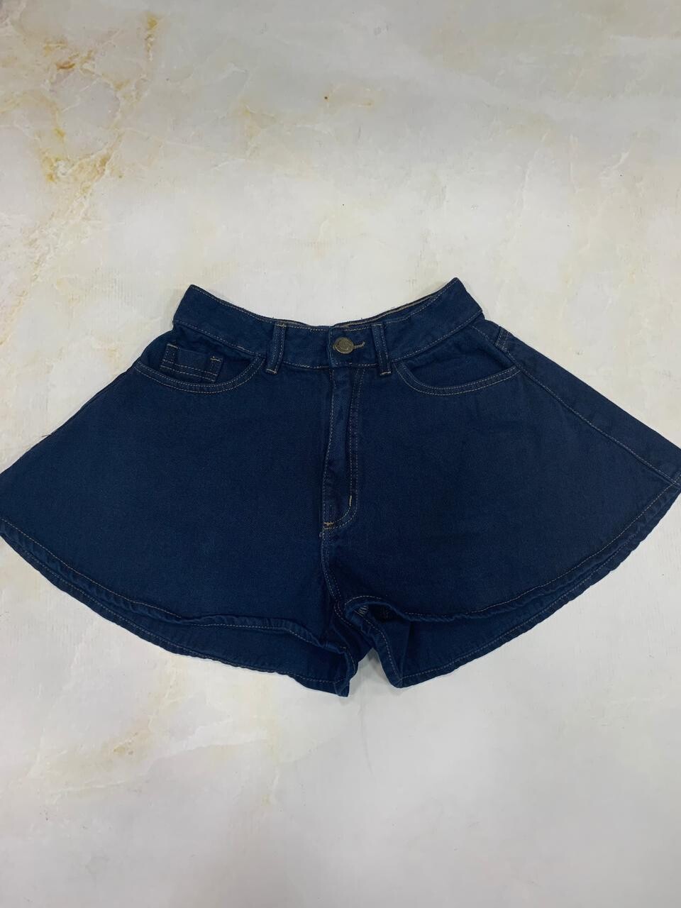 short con dobladillo