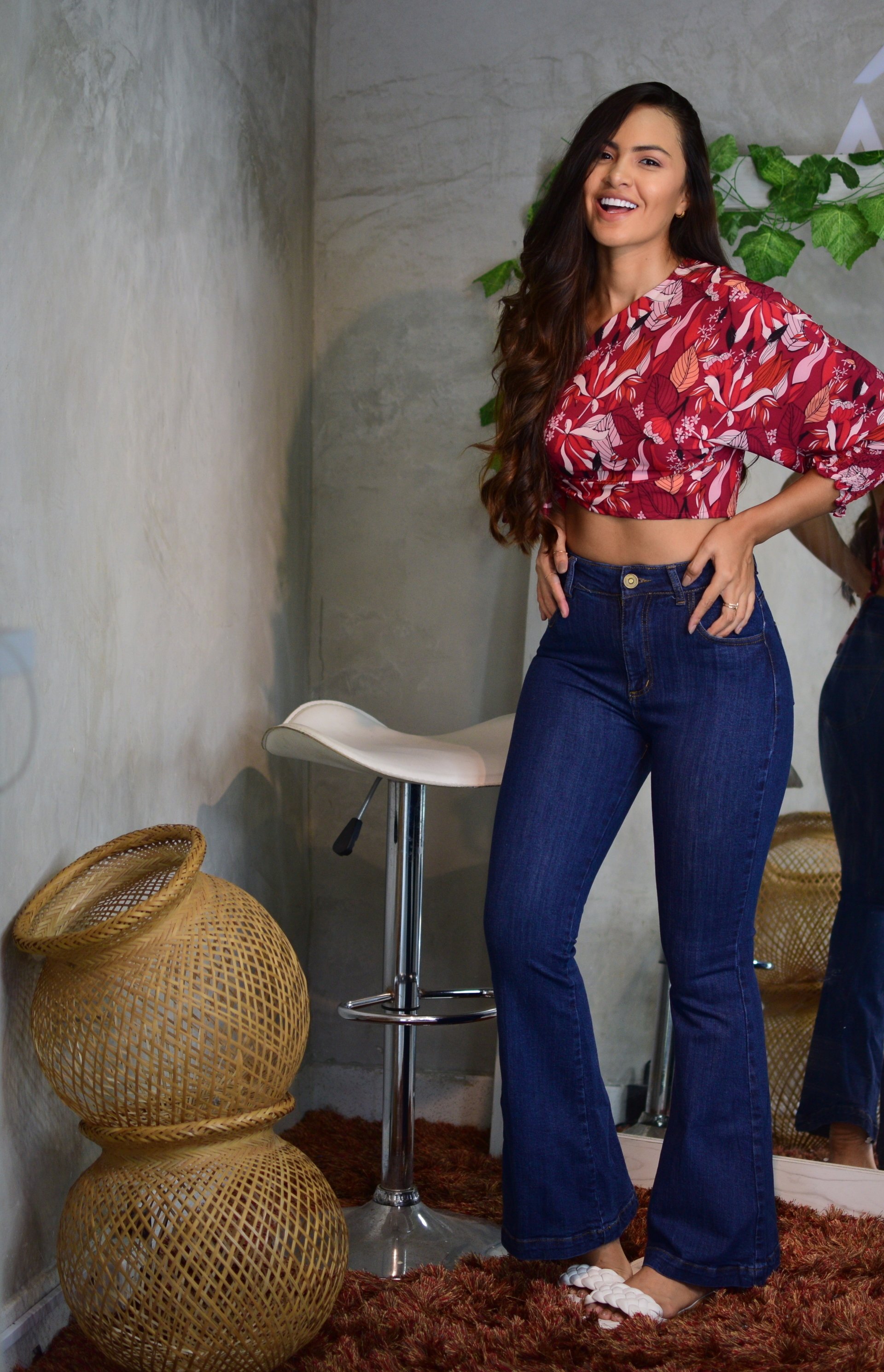 Short bota online campana