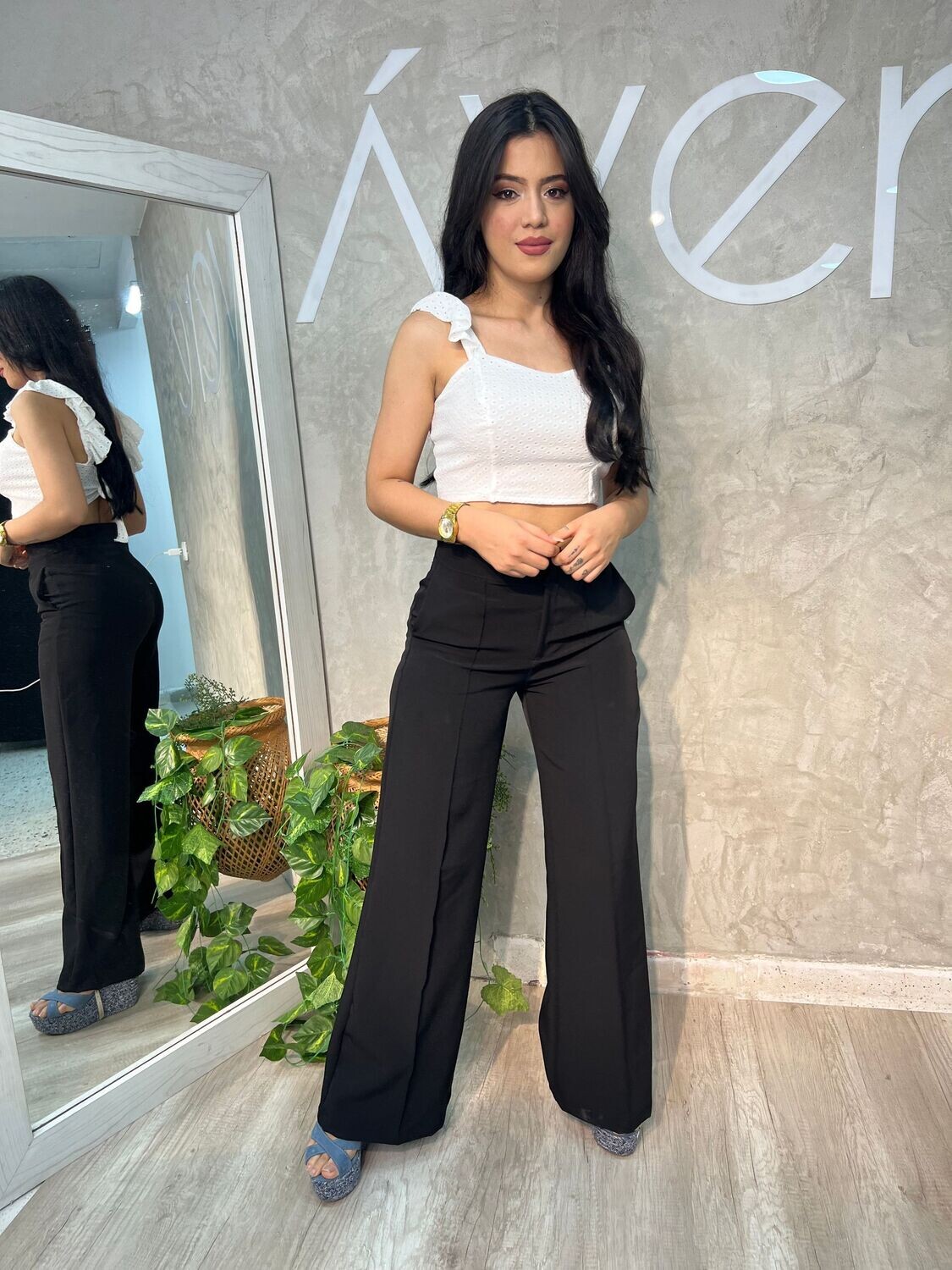Pantalón de Bies