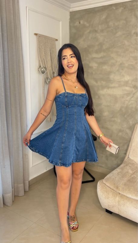 Vestido Princesa Azul