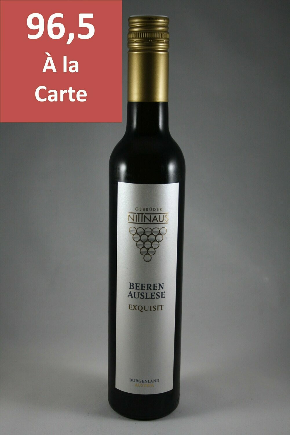 Nittnaus Beerenauslese Exquisit weiß 2017 (23,73 €/l)