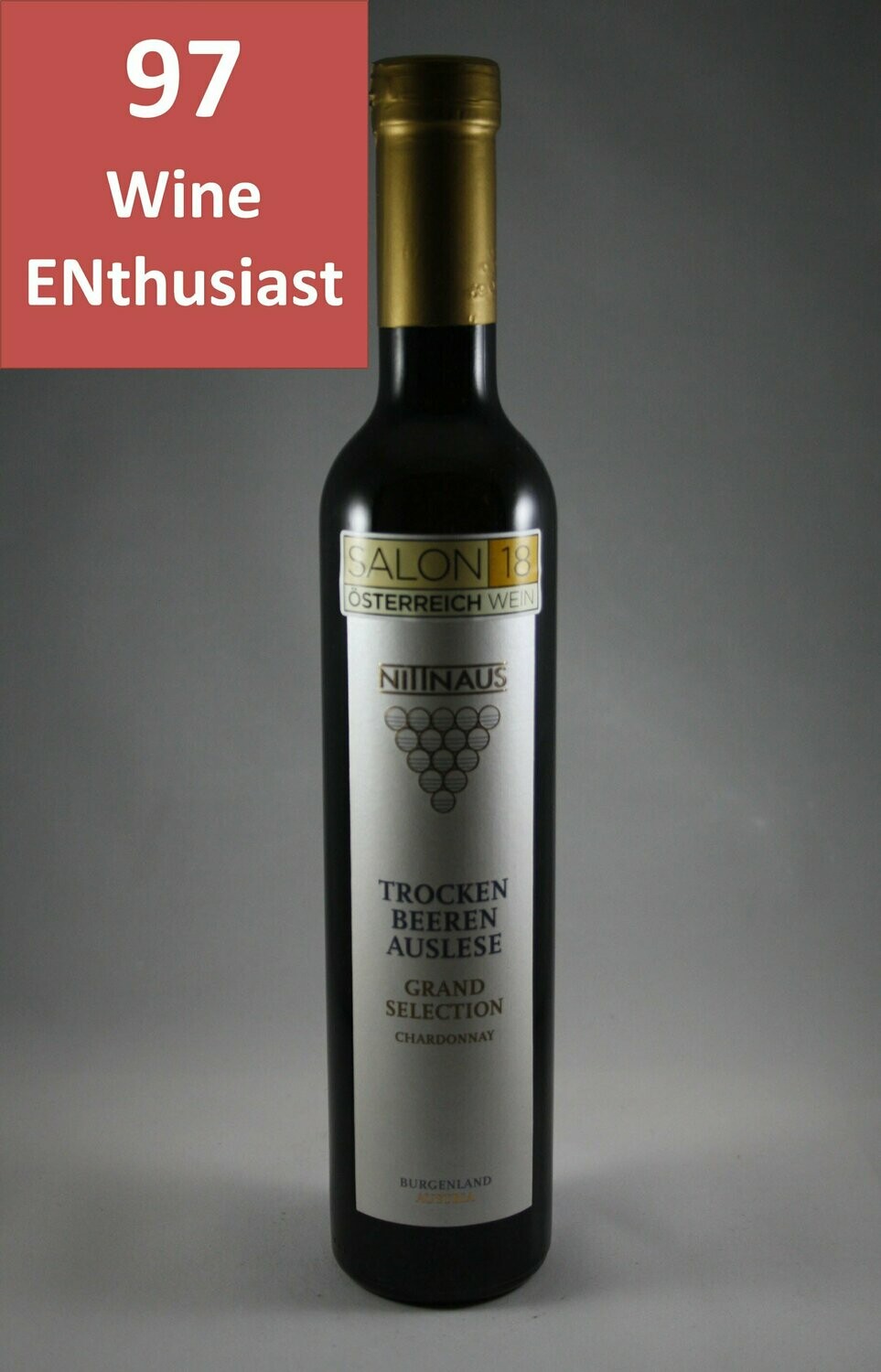 Nittnaus Trockenbeerenauslese Chardonnay „Grand Selection“ 2015 (66,40 €/l)