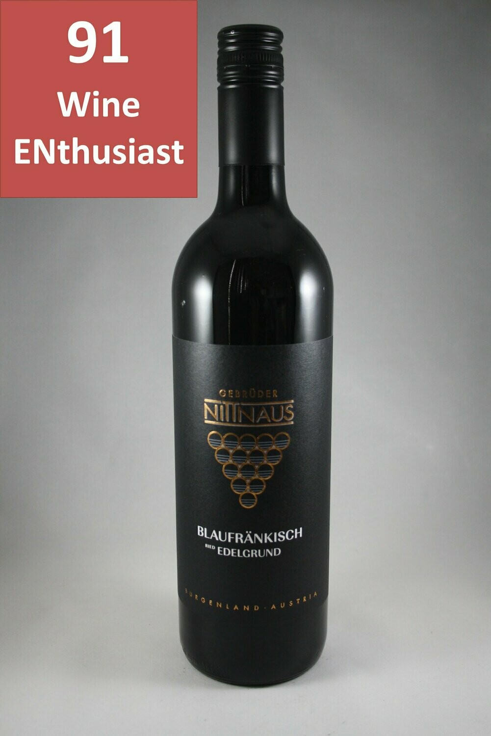 Nittnaus Blaufränkisch Edelgrund 2018 (13,20 €/l)
