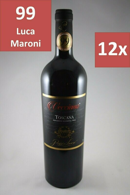 12 Fl. Poggio Lauro Vecciano 2020 (18,32 €/l)