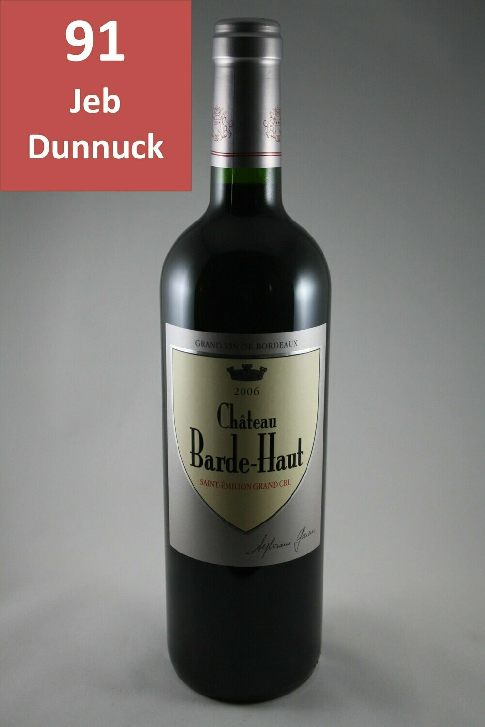Château Barde-Haut St. Emilion Grand Cru 2006 (33,20 €/l)