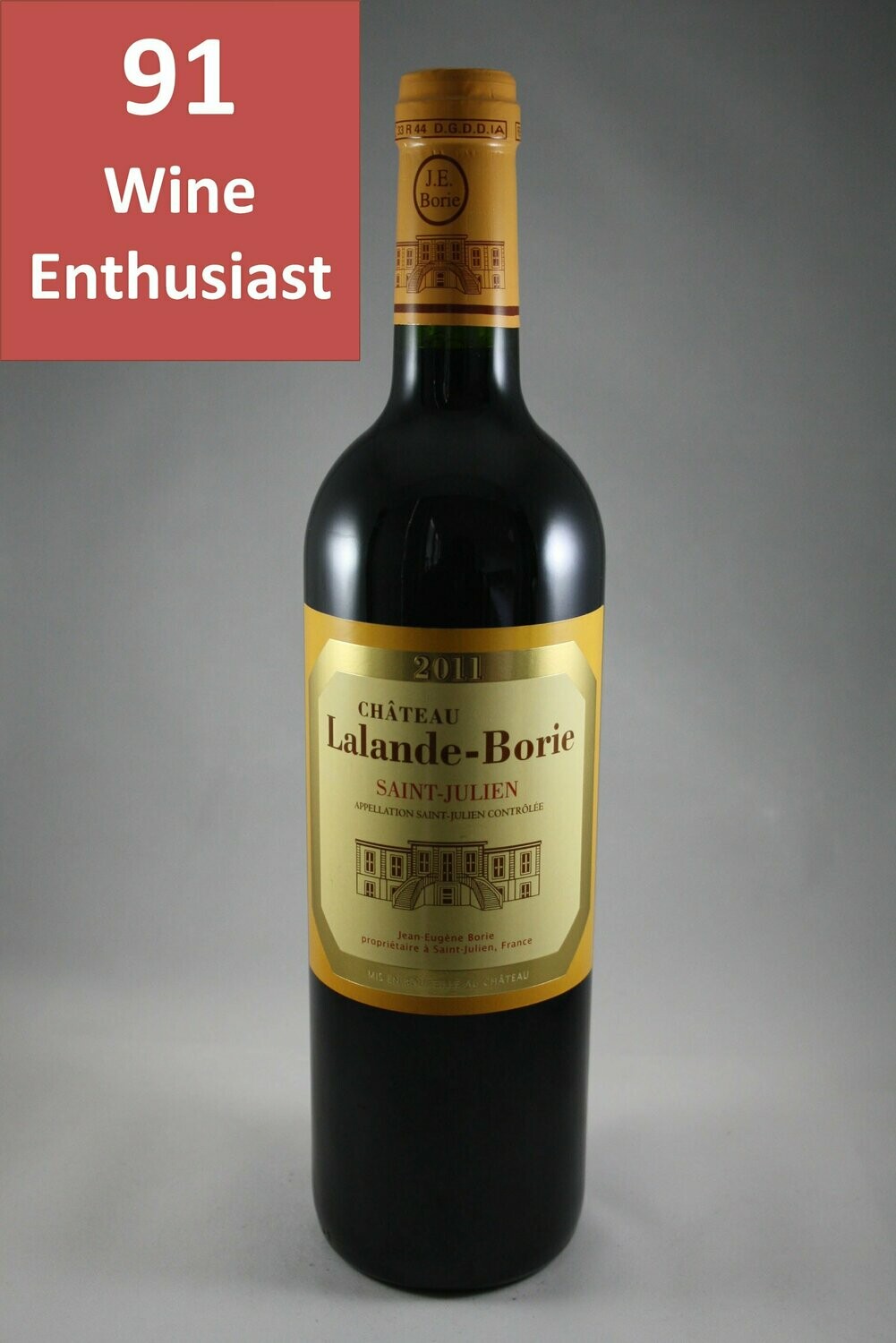 Château Lalande-Borie Saint-Julien 2011 (33,20 €/l)