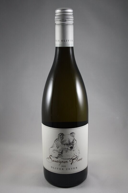 Oliver Zeter Sauvignon blanc 2020 (14,00 €/l)