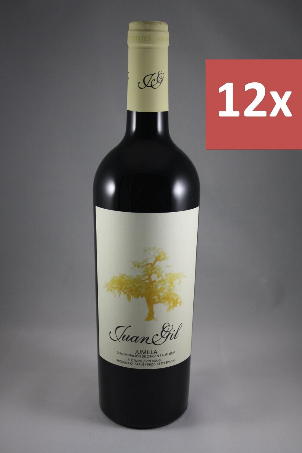 12 Fl. Juan Gil Yellow Label 2022 (9,43 €/l)