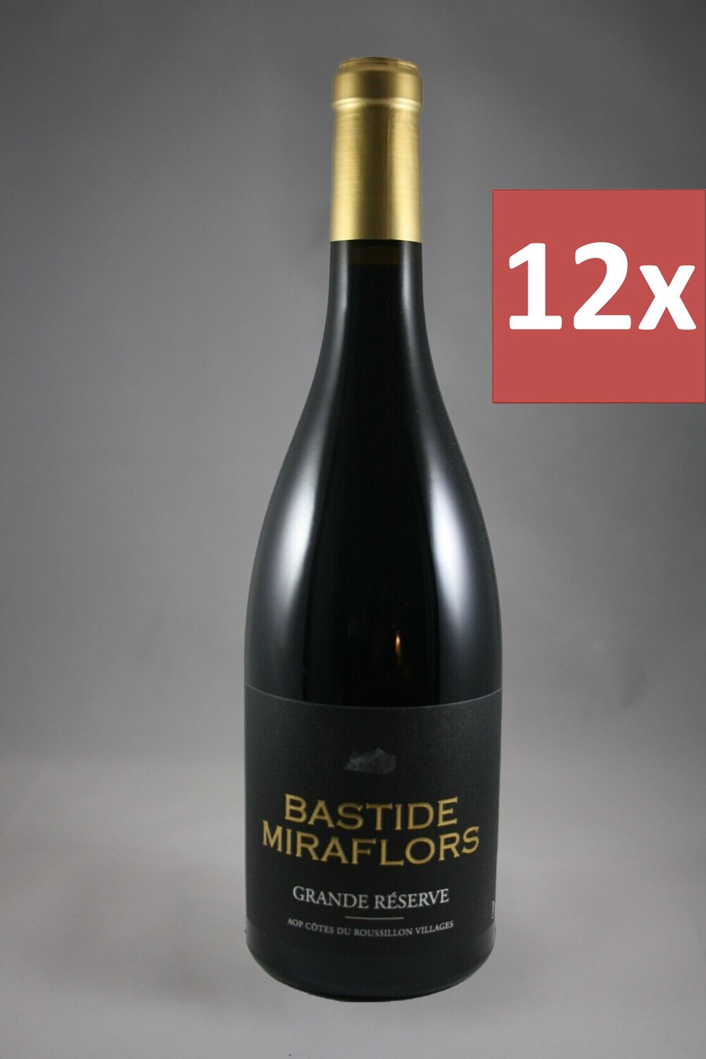 12 Fl. Domaine Lafage Bastide Miraflors Grande Réserve 2021 (17,21 €/l)