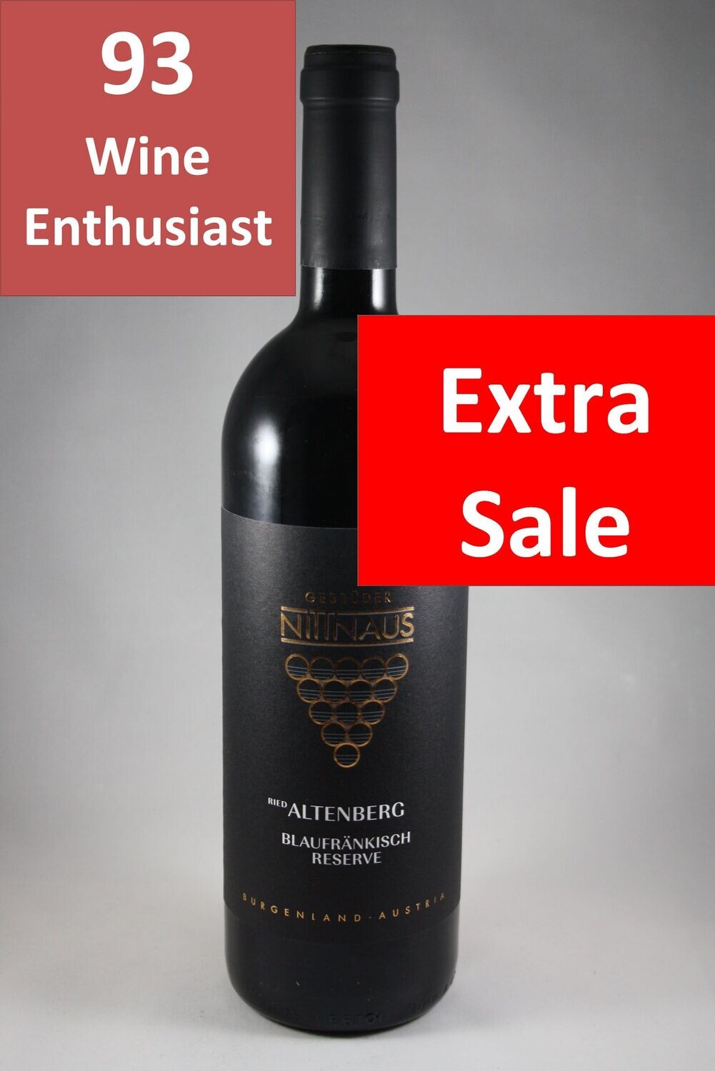 Nittnaus Altenberg Blaufränkisch Reserve 2017 (17,20 €/l)