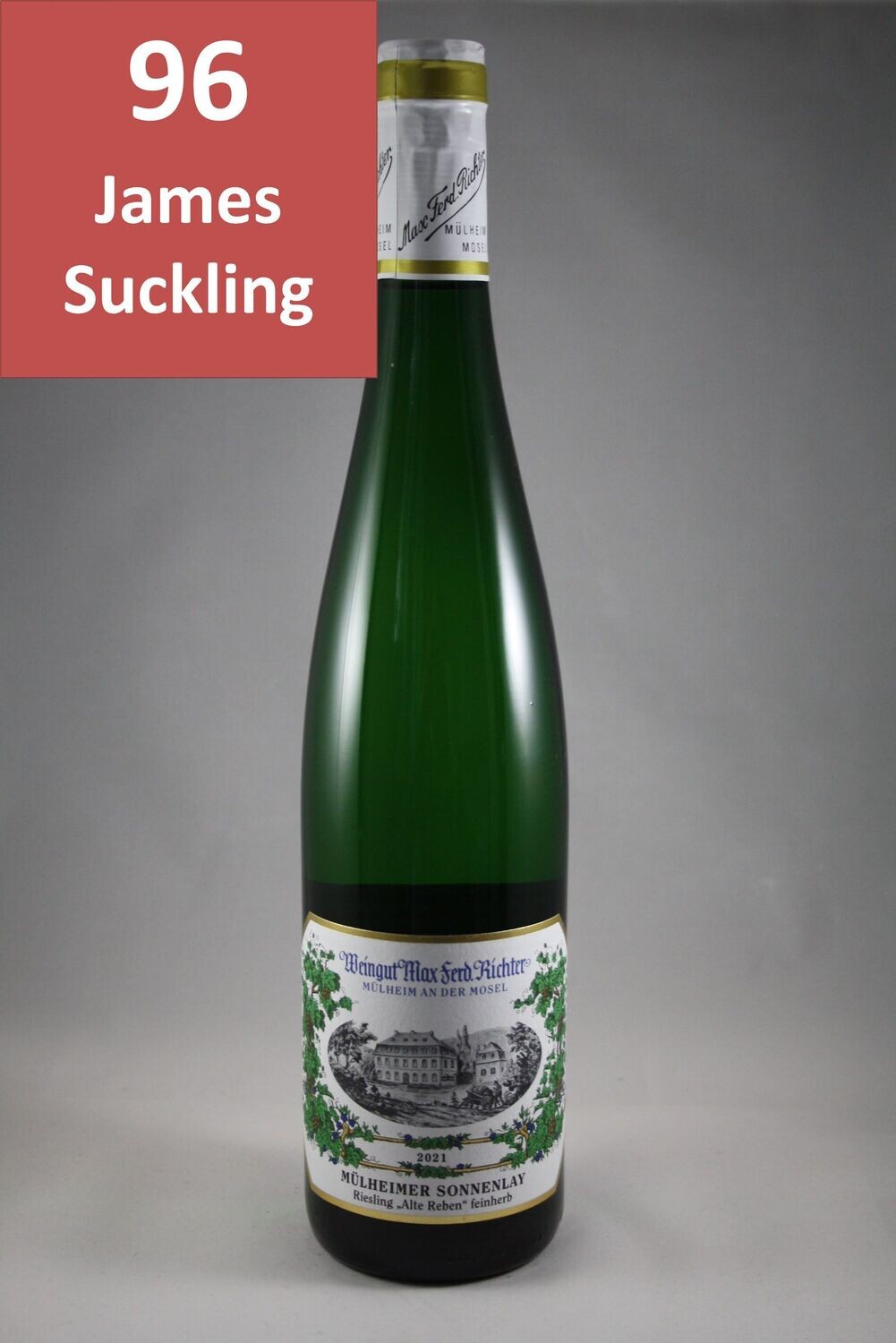 Max Ferd. Richter Mülheimer Sonnenlay Riesling Alte Reben feinherb 2021 (21,20 €/l)