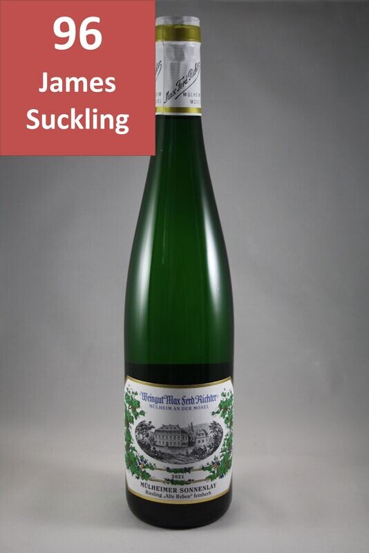 Max Ferd. Richter Mülheimer Sonnenlay Riesling Alte Reben feinherb 2021 (21,20 €/l)