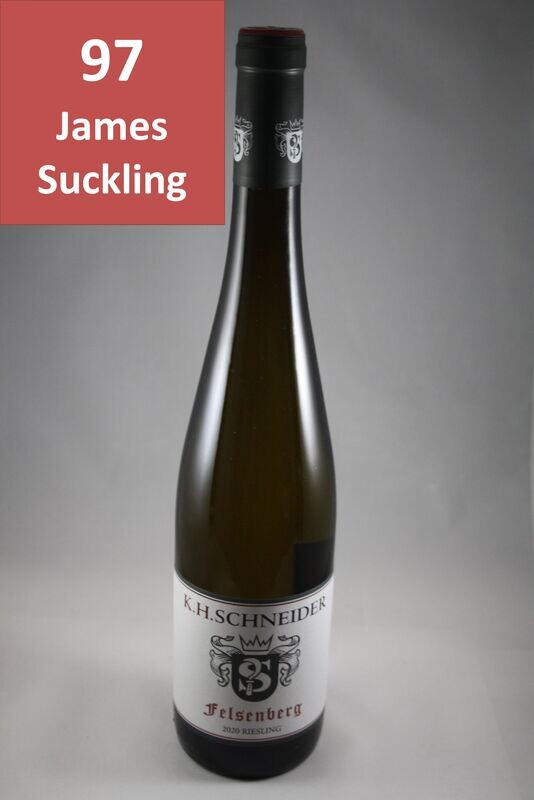 K.H. Schneider Riesling Felsenberg trocken 2020 (29,20 €/l)