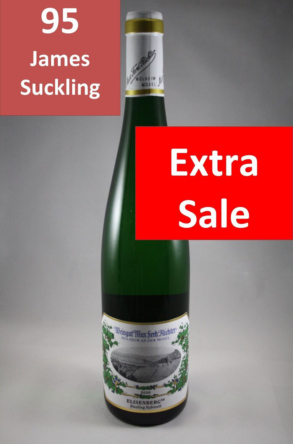 Max Ferdinand Richter Elisenberger Riesling Kabinett 2020 (15,87 €/l)