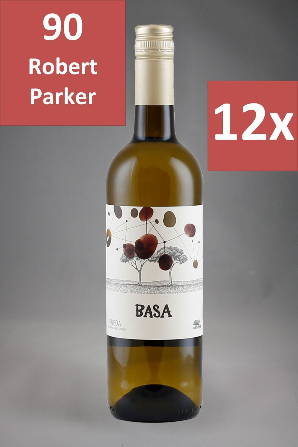 12 Fl. Telmo Rodriguez Basa Blanco 2024 (11,10 €/l)