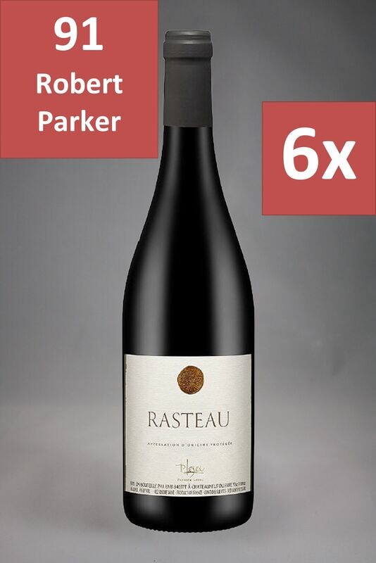 12 Fl. Patrick Lesec Rasteau 2020 (14,64 €/l) 12 Fl. Patrick Lesec Rasteau 2020 (14,64 €/l)