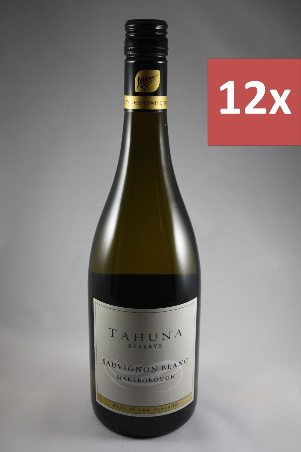 12 Fl. Tahuna Reserve Marlborough Sauvignon Blanc 2023 (22,20 €/l)