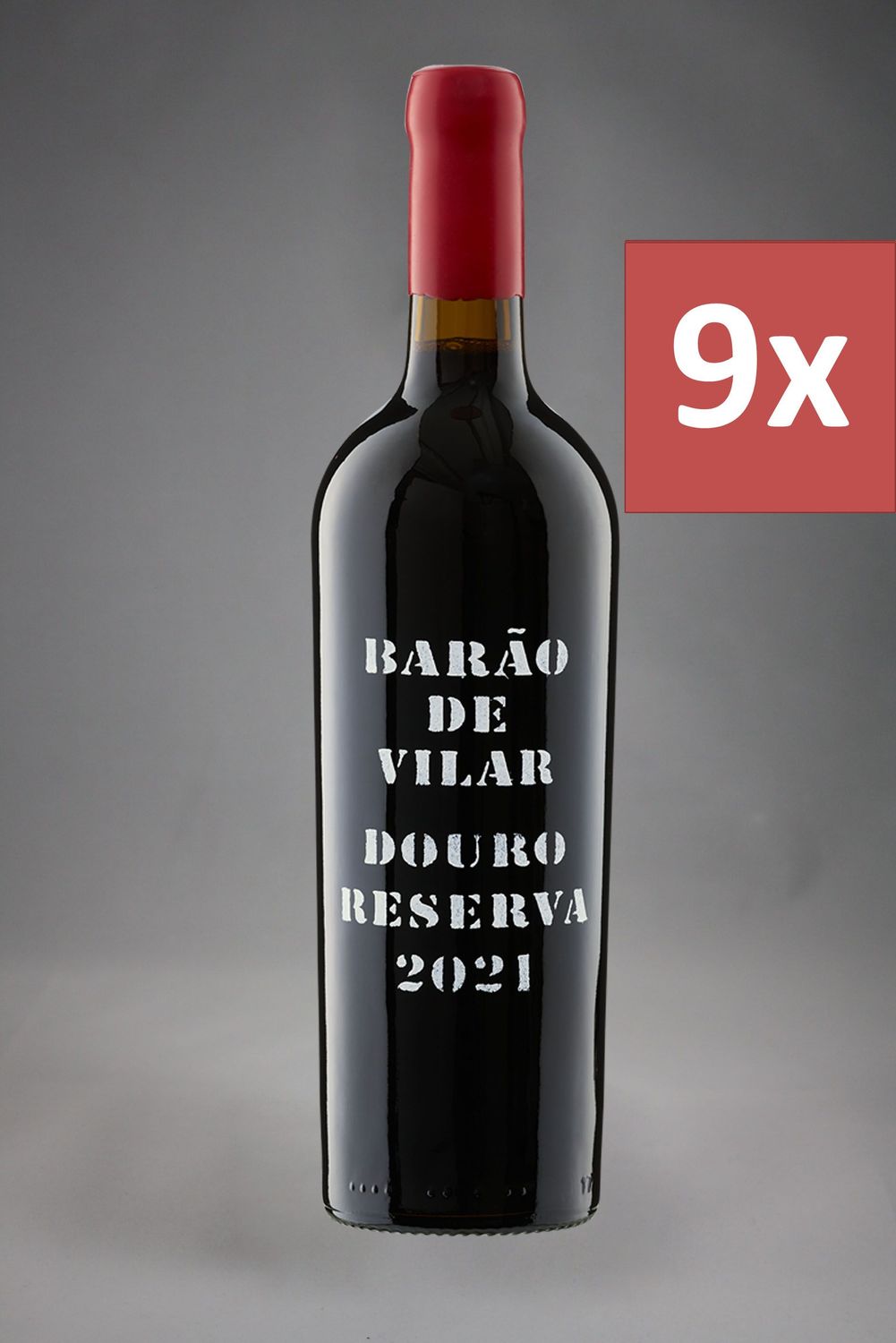 9 Fl. Barão de Vilar Douro Reserva Seasoned Oak Barrels 2022 (24,28 €/l)