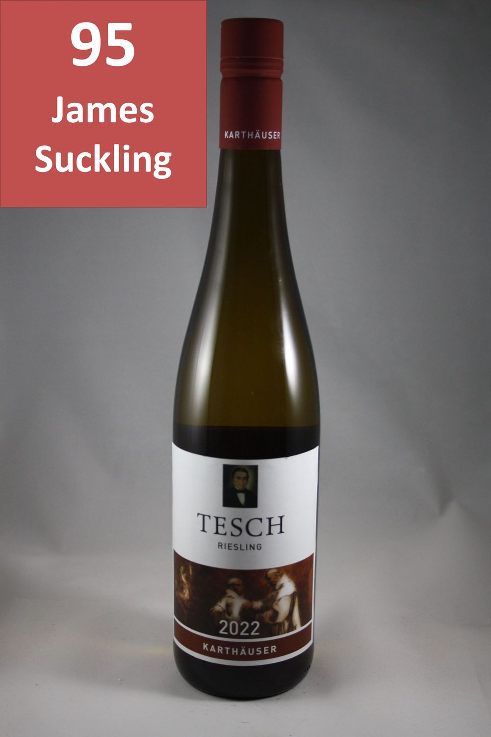 Tesch Riesling Karthäuser Trocken 2022 (21,20 €/l)