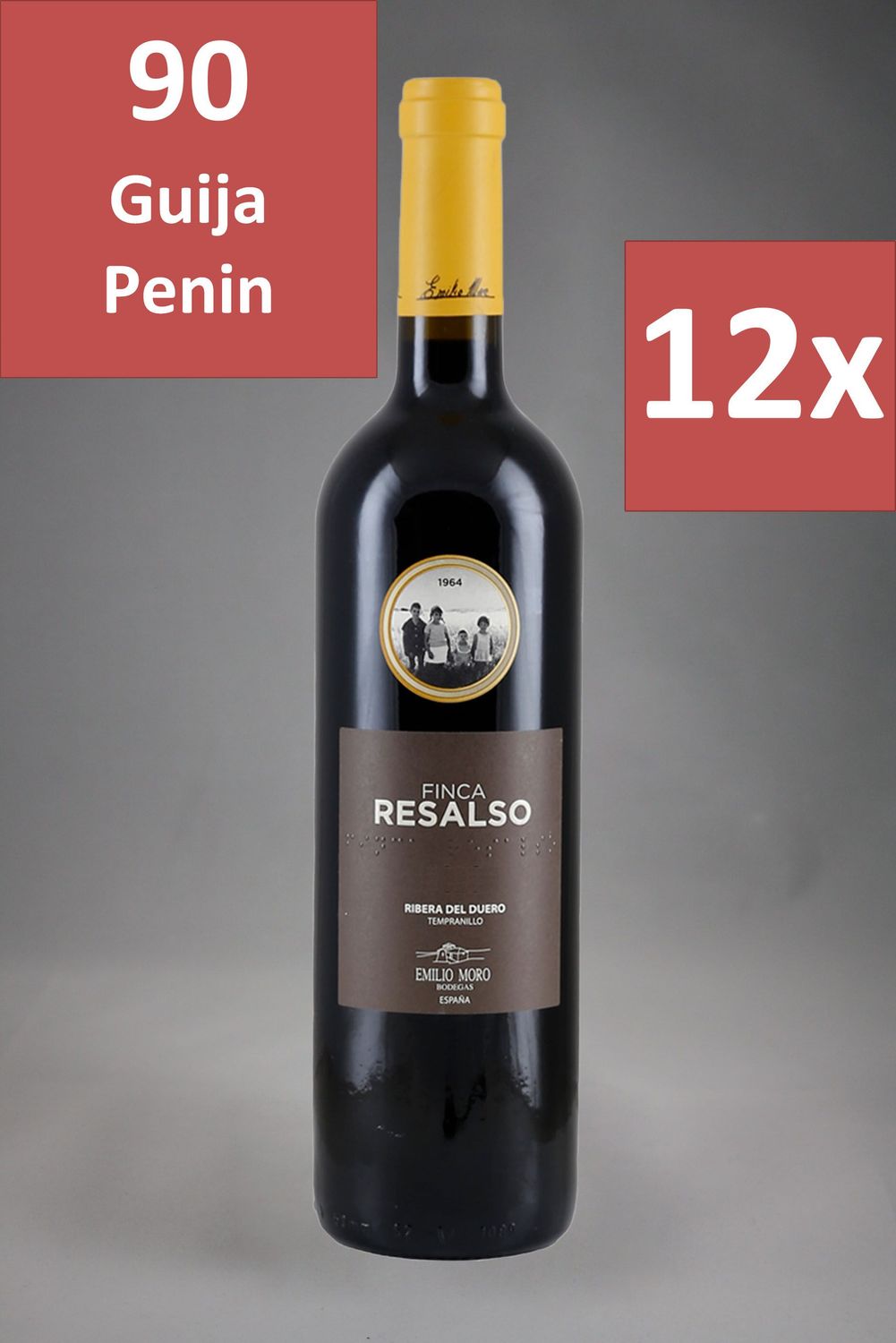 12 Fl. Emilio Moro Finca Resalso 2023 (11,77 €/l)