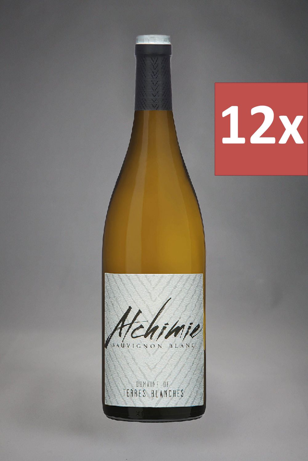 12 Fl. Domaine de Terres Blanche Alchimie Blanc 2022 (16,10 €/l)