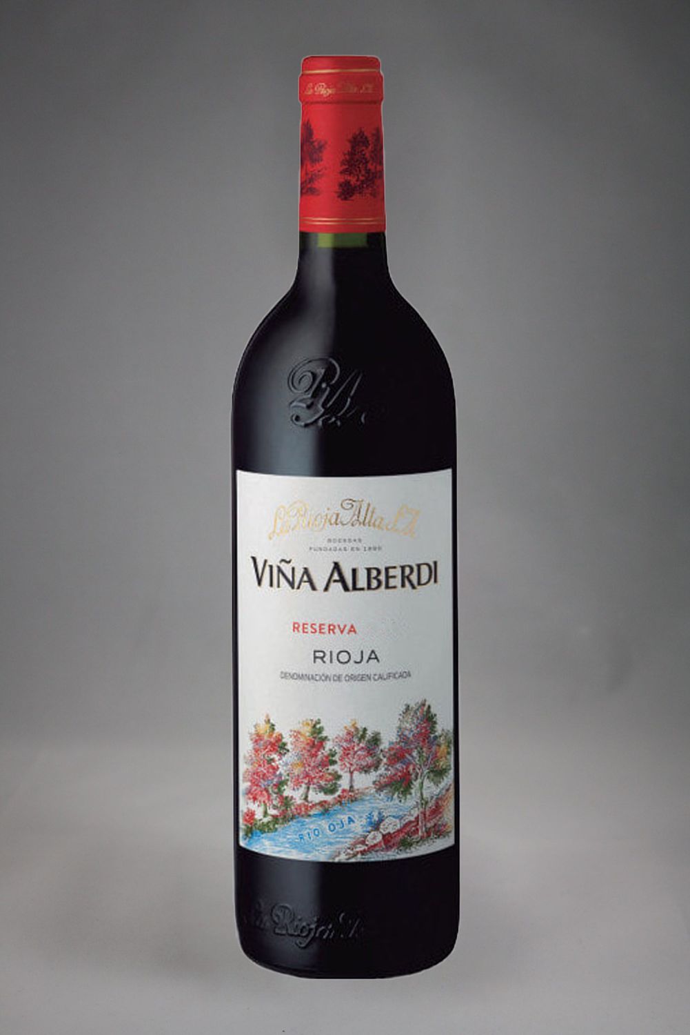 12 Fl. La Rioja Alta Viña Alberdi Reserva 2020 (22,21 €/l)