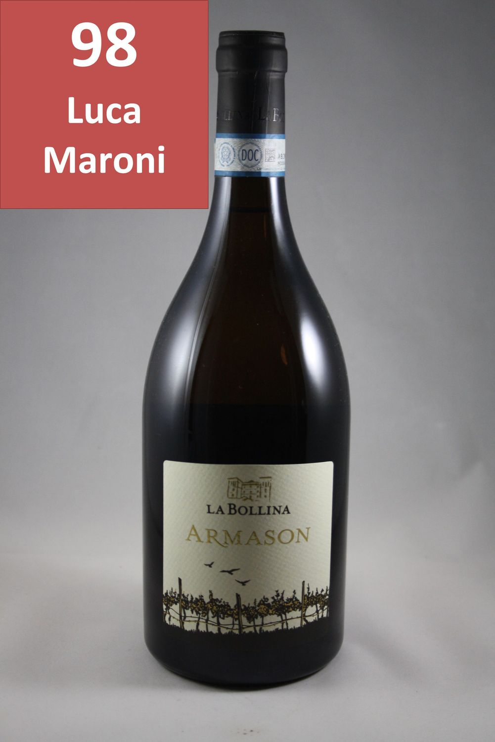 La Bollina Monferrato  Bianco D.O.C.  “Armason” 2021 (17,20 €/l)