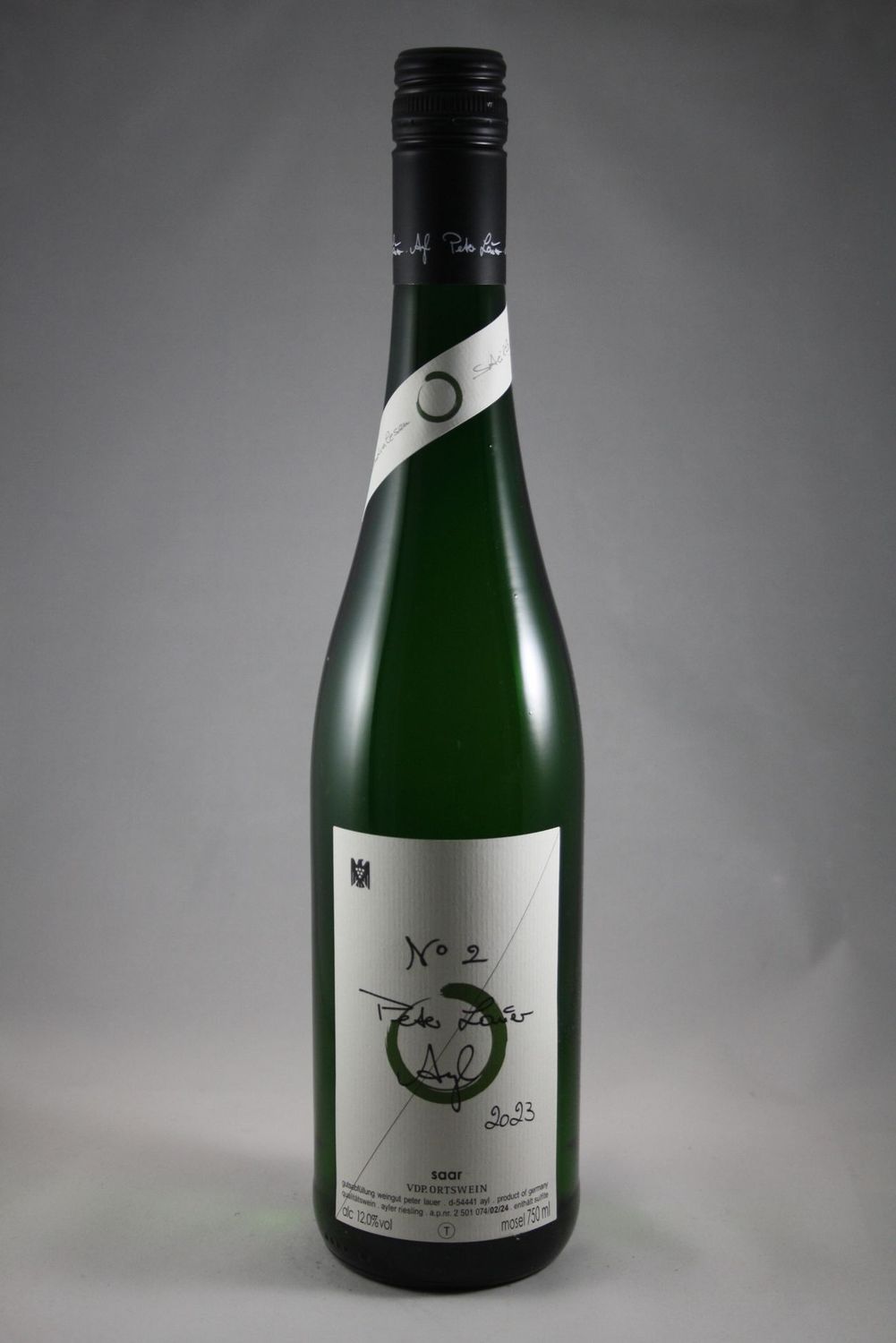 Peter Lauer Faß 2 Riesling trocken Naturwein - Orange Wine 2023 trocken (22,53 €/l)