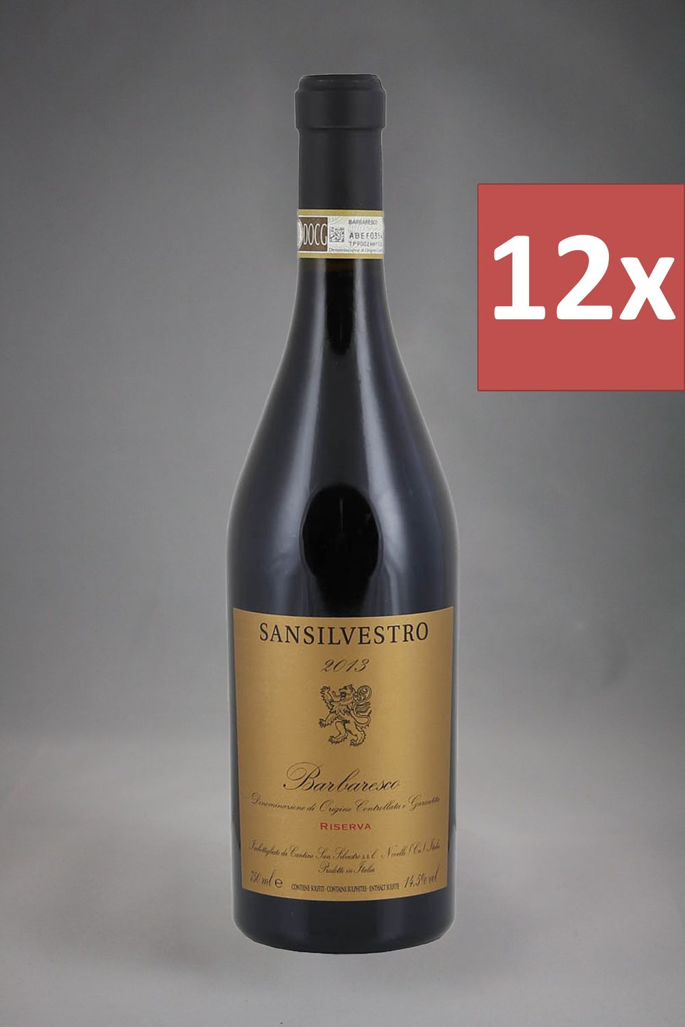 12 Fl. San Silvestro Barbaresco Riserva 2016 (22,21 €/l)