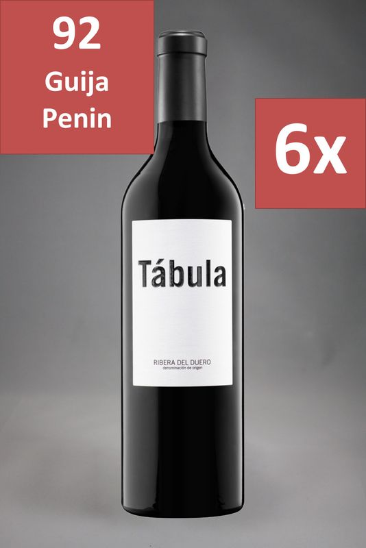 6 Fl. Tábula Reserva 2016 (28,64 €/l)