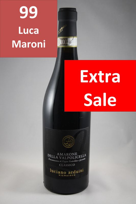 Luciano Arduini Amarone della Valpolicella Classico Docg  2021 (50,53 €/l)