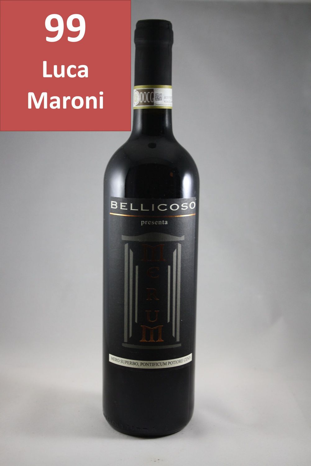 Antonio Bellicoso Merum Barbera 2021 (30,53 €/l)