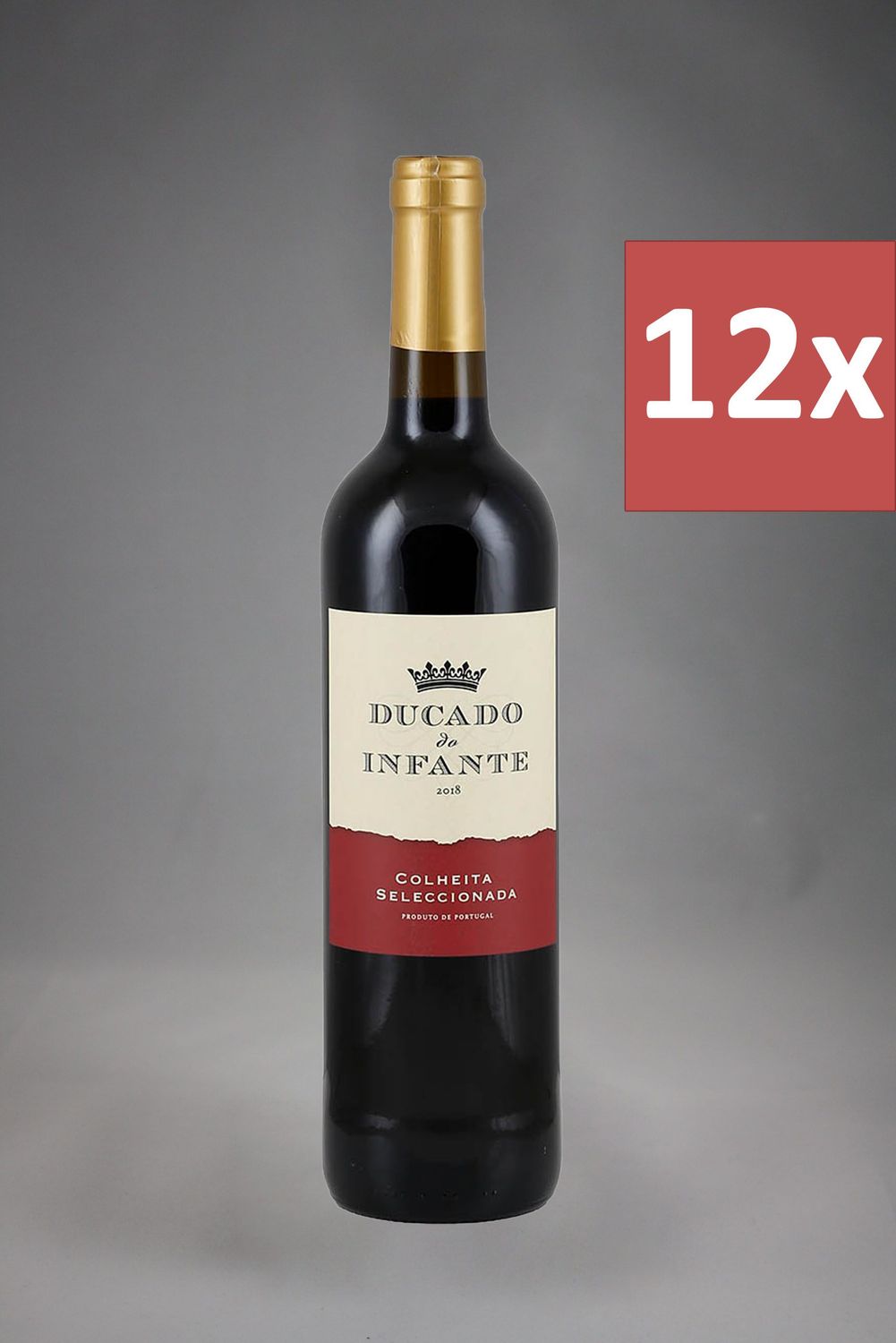 12 Fl. Fiuza Ducado do Infante Colheita Seleccionada 2019 (7,77 €/l)