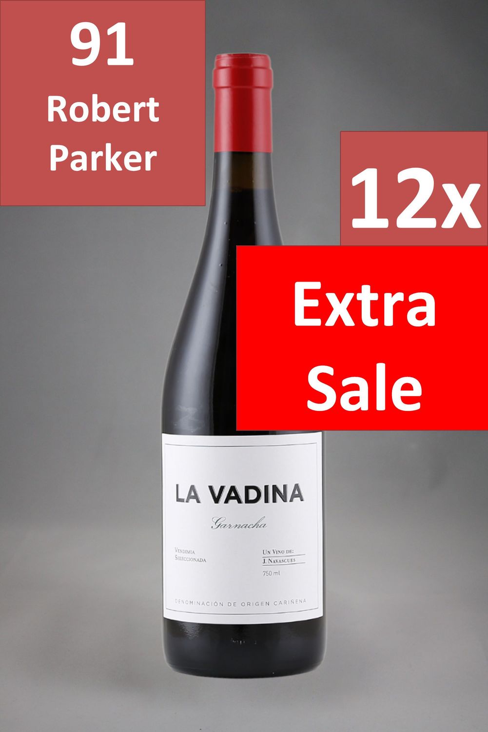12 Fl. Jorge Navascues La Vadina 2022 (9,32 €/l)