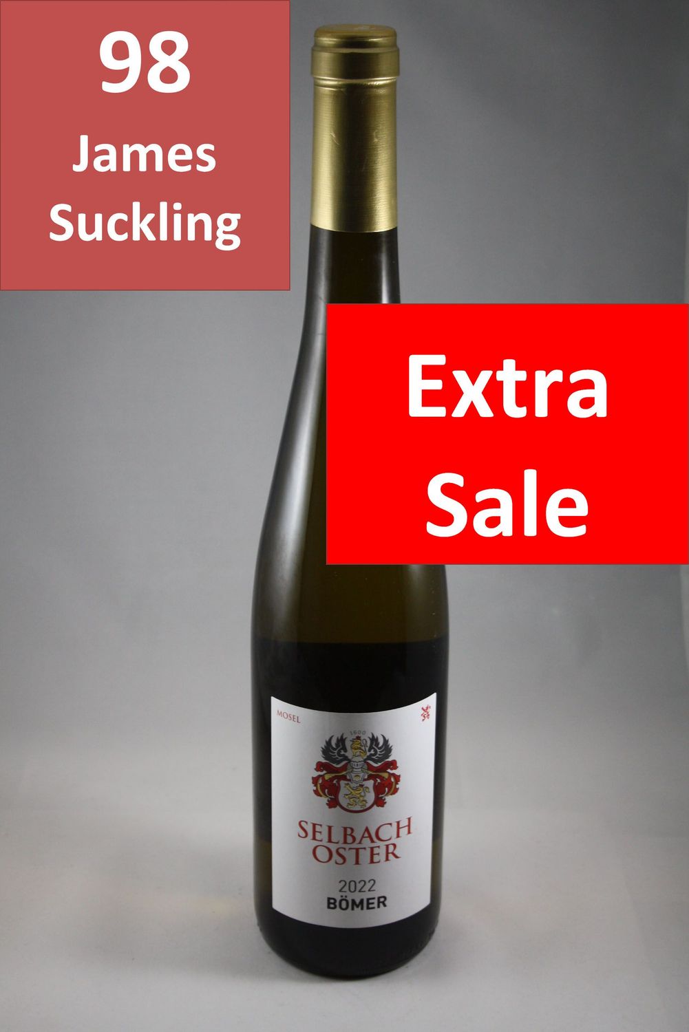 Selbach-Oster Riesling trocken Zeltinger Schlossberg "Bömer" 2022 (31,87  €/l)