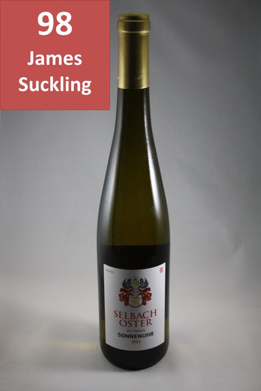 Selbach-Oster Riesling Mosel Zeltinger Sonnenuhr Großes Gewächs 2023 (38,53 €/l)