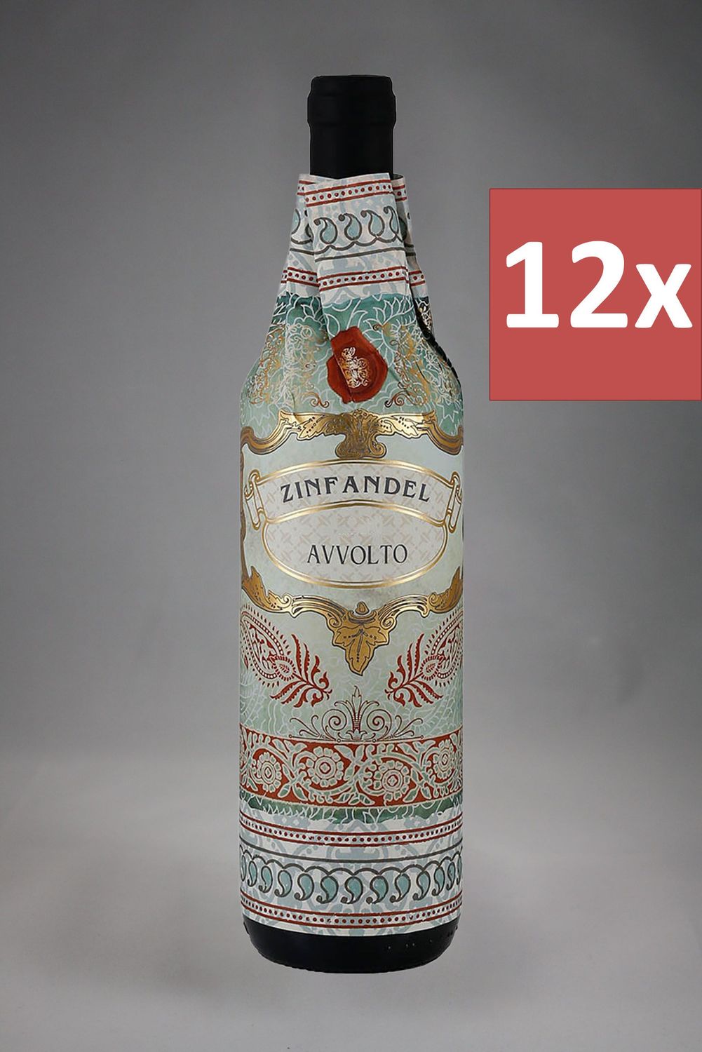 12 Fl. Avvolto Zinfandel 2024 (11,10 €/l)