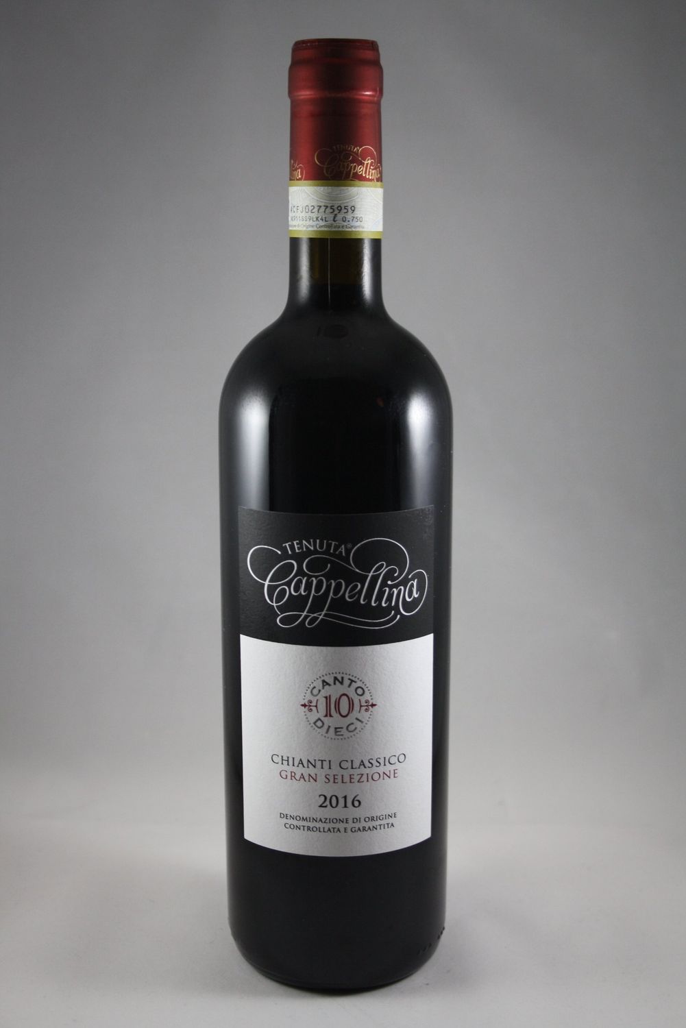 Tenuta Cappellina Chianti Classico Gran Selezione 2016 (39,87 €/l)