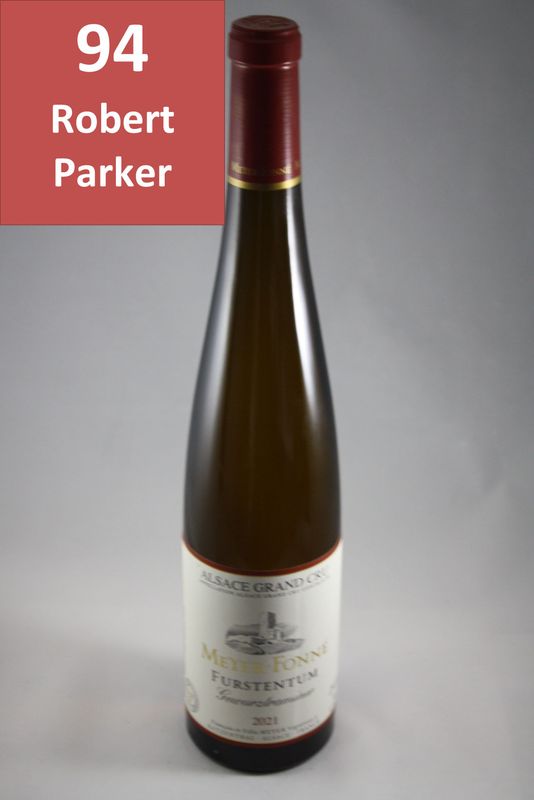 Meyer-Fonné Gewurztraminer Grand Cru Furstentum 2021 (39,87 €/l) Meyer-Fonné Gewurztraminer Grand Cru Furstentum 2021 (39,87 €/l)