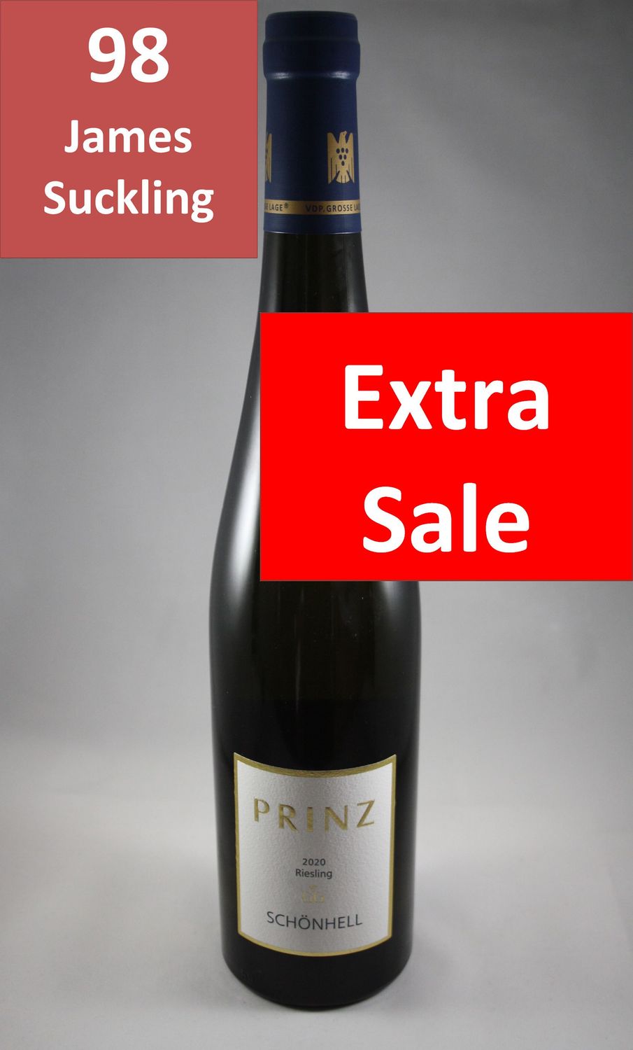 Fred Prinz Hallgarten Schönhell GG Riesling trocken 2020 (38,53 €/l)